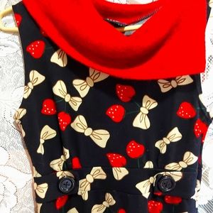 Montréal designer dress vintage style size L